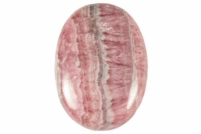 Tall Oval Rhodochrosite Cabochon #192941